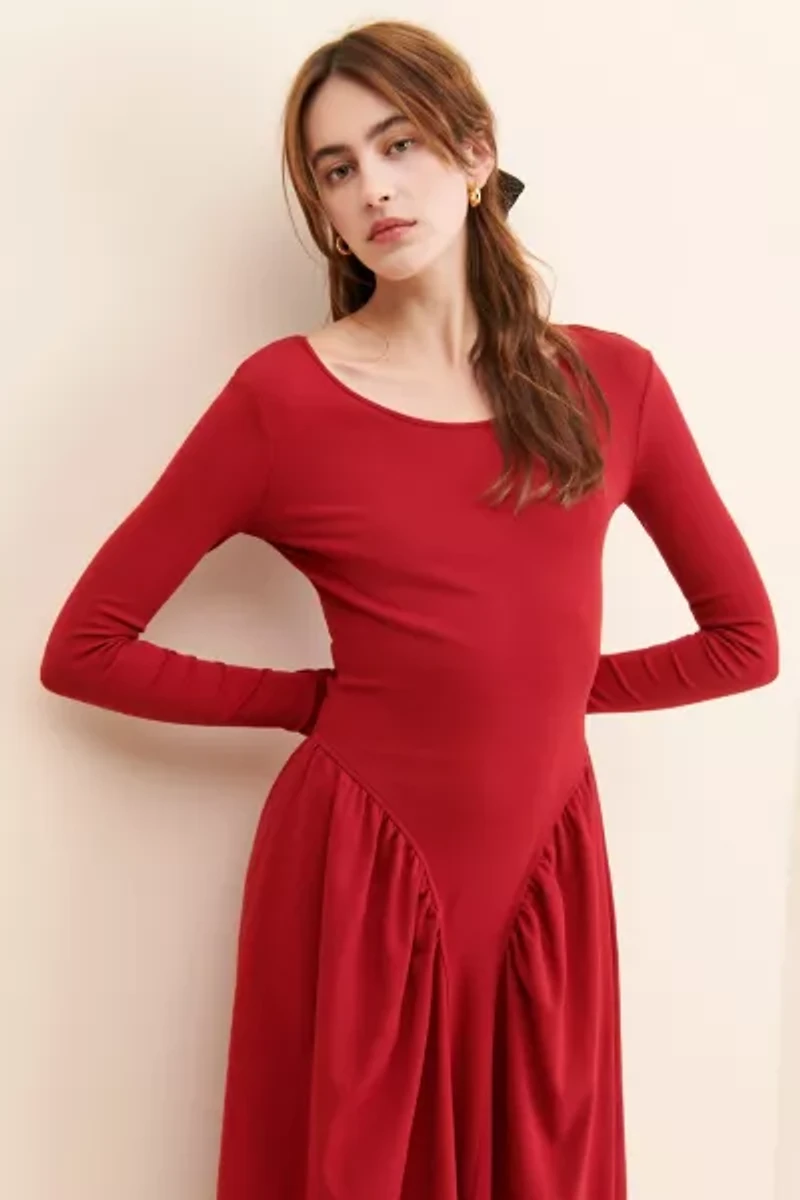 CAARA Gayle Maxi Dress