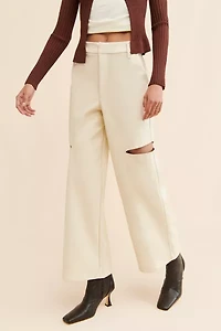 AFRM Kimmie Vegan Leather Pants