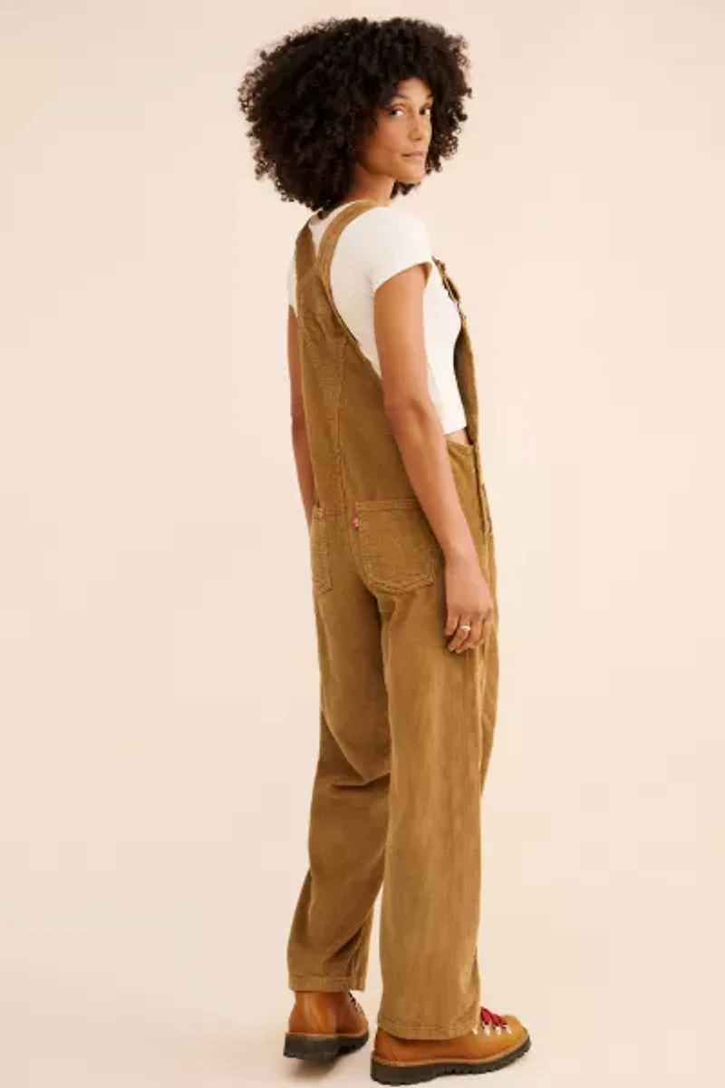Levi's Corduroy Baggy Overalls