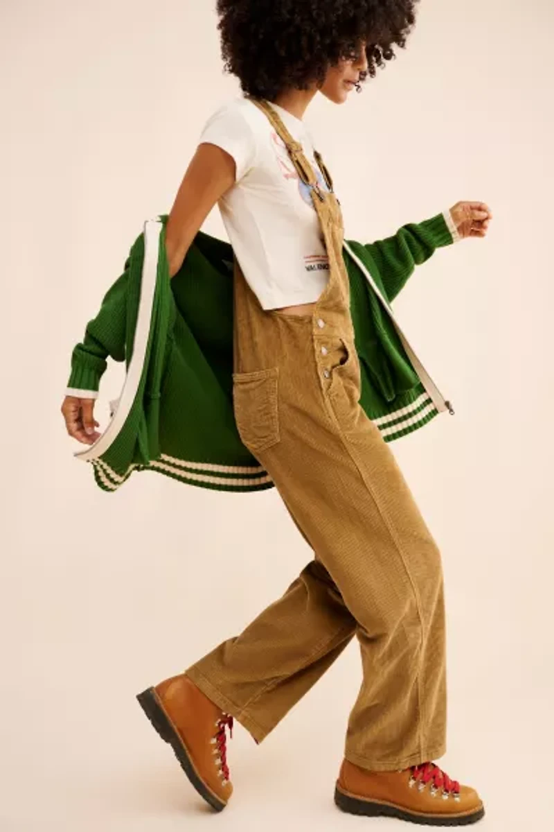 Levi's Corduroy Baggy Overalls