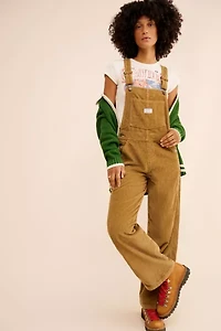Levi's Corduroy Baggy Overalls
