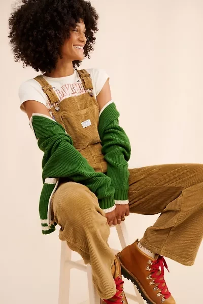 Levi's Corduroy Baggy Overalls