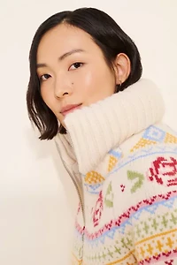 [BLANKNYC] Aspen Knit Puffer Jacket