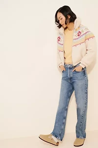 [BLANKNYC] Aspen Knit Puffer Jacket