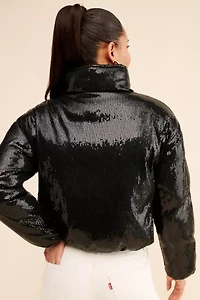 Steve Madden Stratton Sequin Jacket