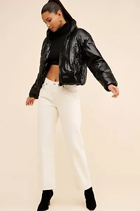 Steve Madden Stratton Sequin Jacket