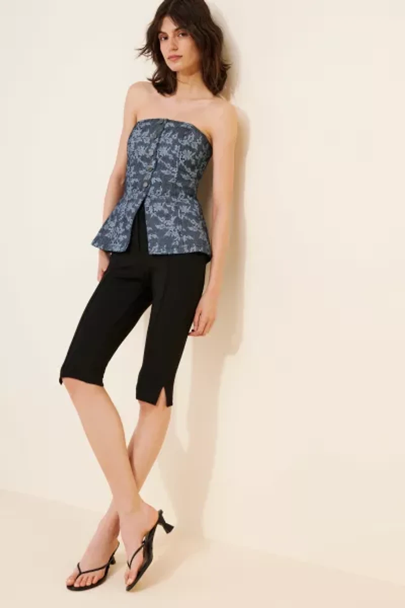 AFRM The Sailor Bustier Top
