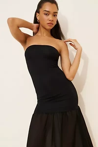 Motel Sachiko Bandeau Midi Dress