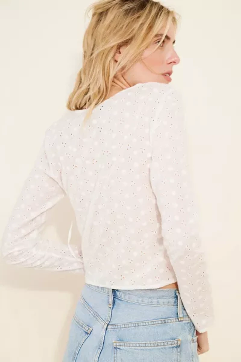 Motel Sewindu Tie Top