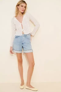 Motel Sewindu Tie Top