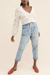 Jumbo Cable Knit Cardigan