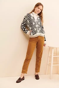 Saltwater Luxe Mixed Print Cardigan
