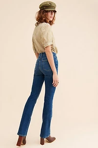 JUST BLACK DENIM High Rise Bootcut Jeans