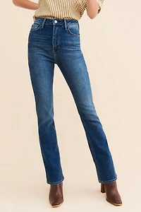 JUST BLACK DENIM High Rise Bootcut Jeans
