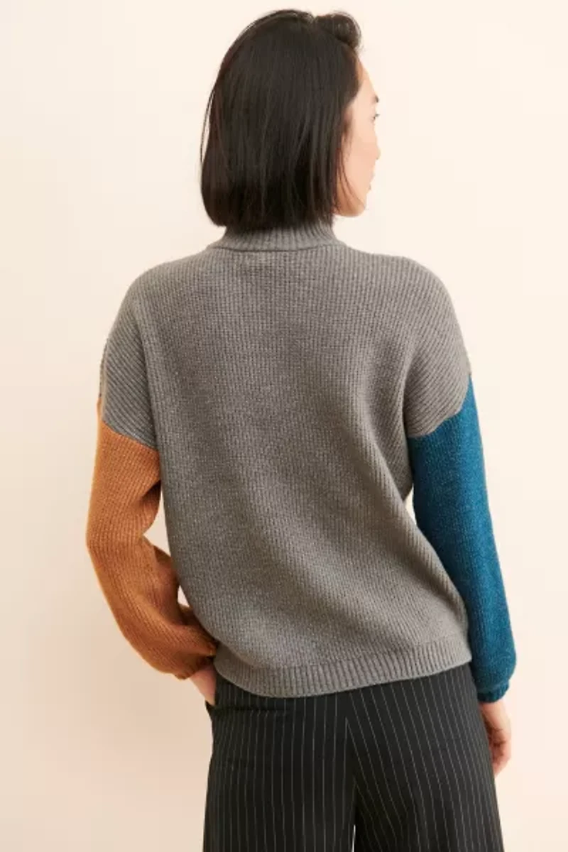 Brixton Mix Match Colorblock Sweater