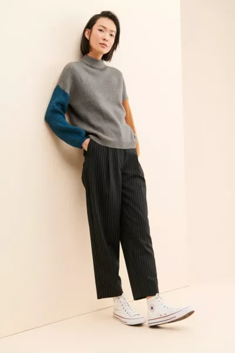 Brixton Mix Match Colorblock Sweater