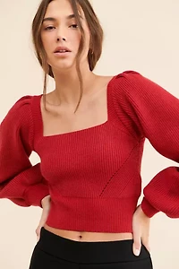 MinkPink Vayu Tie Back Sweater