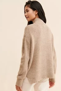 Dress Forum Mock Neck Pullover