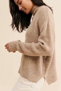 Dress Forum Mock Neck Pullover