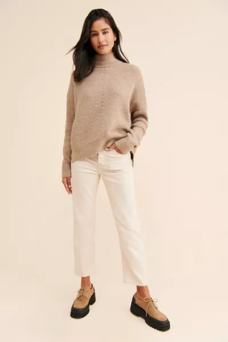 Dress Forum Mock Neck Pullover