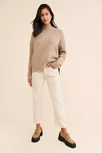 Dress Forum Mock Neck Pullover