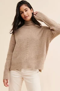 Dress Forum Mock Neck Pullover