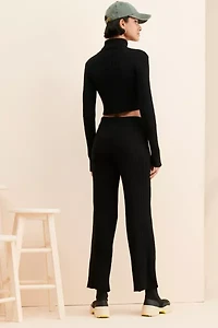 Endless Rose Banded Knit Lounge Pants