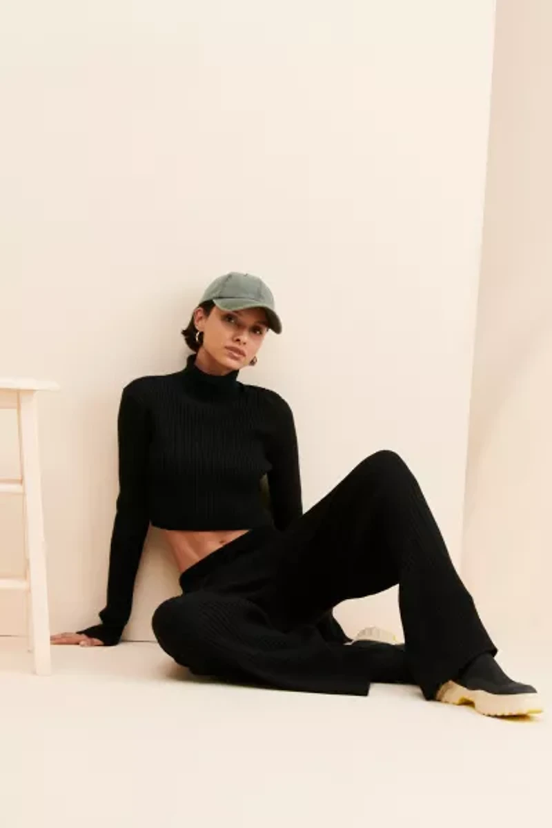 Endless Rose Banded Knit Lounge Pants