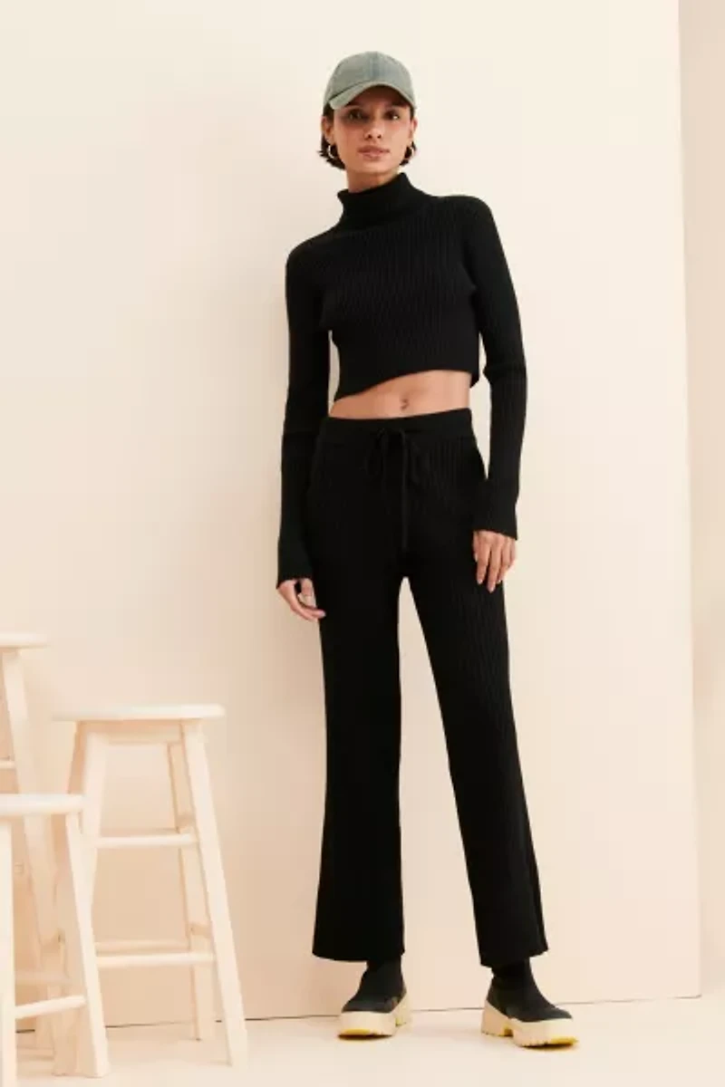 Endless Rose Banded Knit Lounge Pants