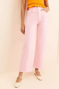 JUST BLACK DENIM Retro Wide Leg Jeans