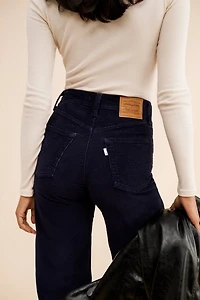 Levi's Ribcage Wide Leg Corduroy Jeans