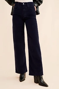 Levi's Ribcage Wide Leg Corduroy Jeans