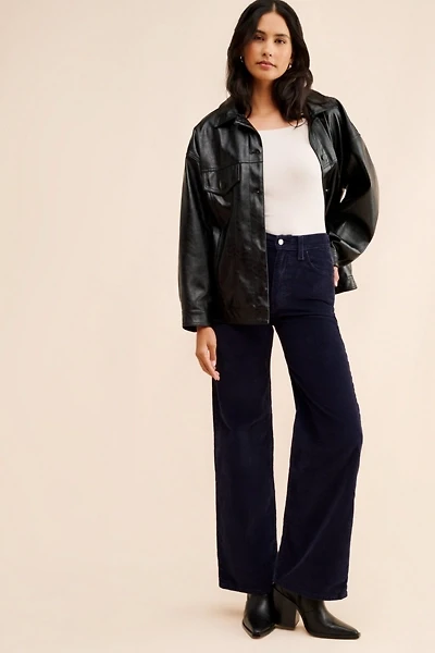 Levi's Ribcage Wide Leg Corduroy Jeans