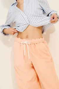Men's Baggy Corduroy Beach Pants