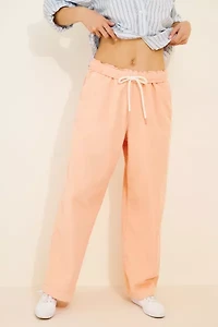 Men's Baggy Corduroy Beach Pants