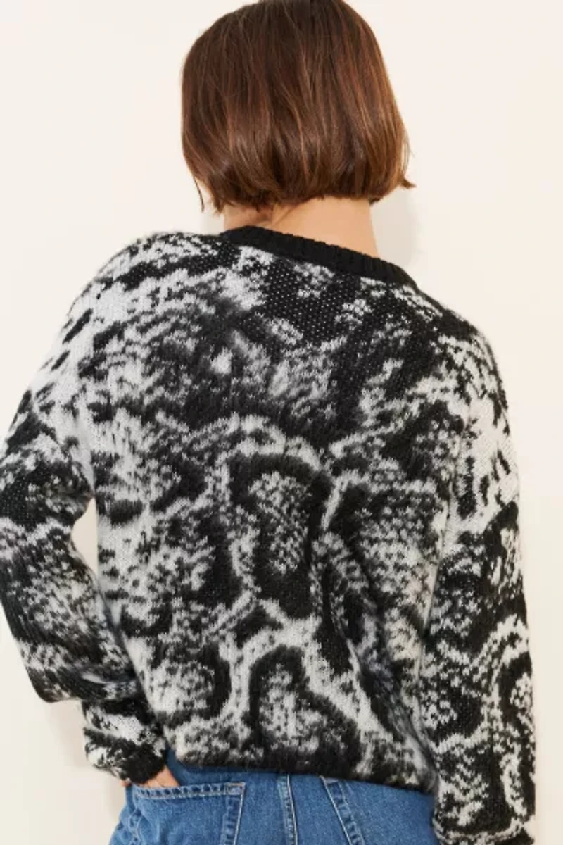 The Ragged Priest Slither Knit Sweater