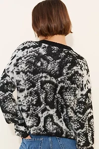 The Ragged Priest Slither Knit Sweater