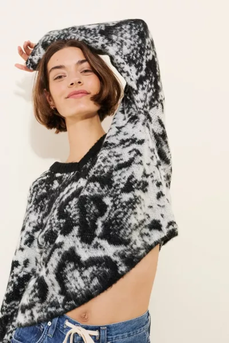 The Ragged Priest Slither Knit Sweater