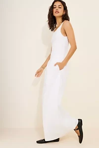 WeWoreWhat Pleated Corset Jumpsuit