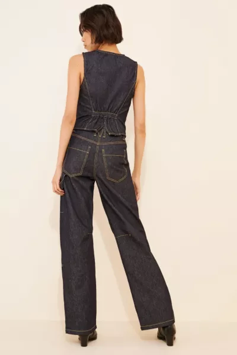 Steve Madden Ashyla Straight Leg Jeans