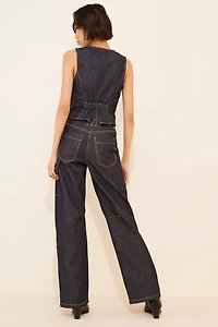 Steve Madden Ashyla Straight Leg Jeans