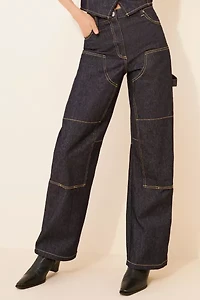 Steve Madden Ashyla Straight Leg Jeans
