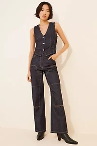 Steve Madden Ashyla Straight Leg Jeans