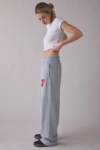 Boys Lie Alex Signature Embroidered Graphic Thermal Baggy Pant