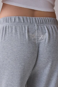 Boys Lie Alex Signature Embroidered Graphic Thermal Baggy Pant