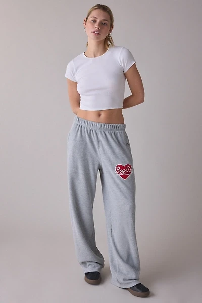 Boys Lie Alex Signature Embroidered Graphic Thermal Baggy Pant