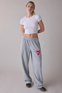 Boys Lie Alex Signature Embroidered Graphic Thermal Baggy Pant