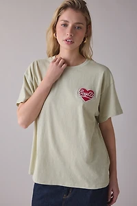 Boys Lie Signature Embroidered Graphic Boyfriend Tee