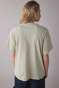 Boys Lie Signature Embroidered Graphic Boyfriend Tee