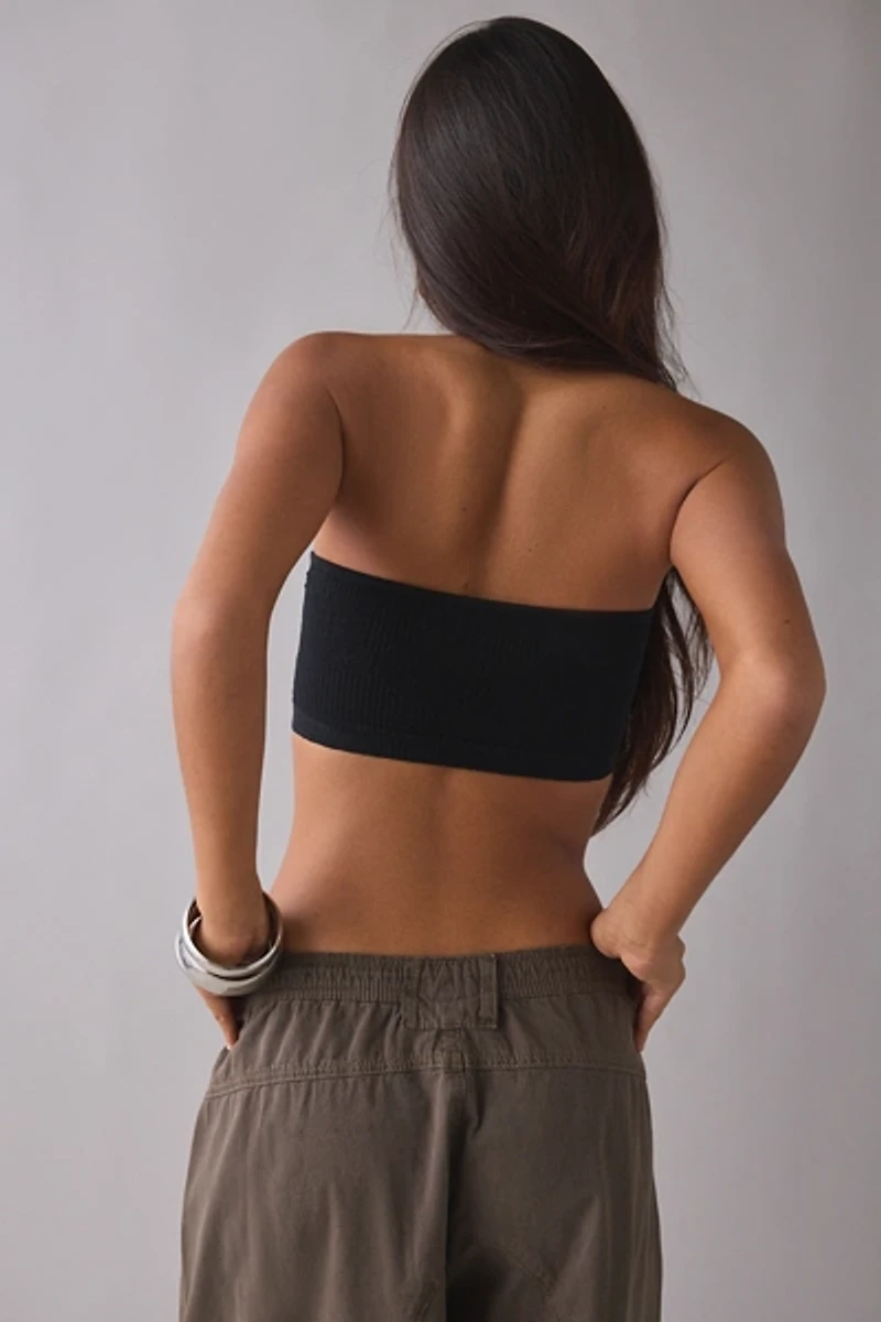 Out From Under Florrie Seamless O-Ring Bandeau Bra Top